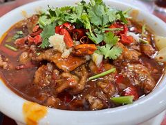 水煮肉-北大地皖峰饭馆