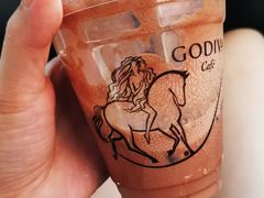 黑巧克力冰饮-GODIVA(王府井apm店)