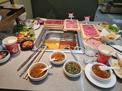 -海底捞火锅(团结桥店)