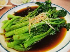 白灼菜心-烤肉宛饭庄(南礼士路店)