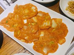 泡菜饼-紫霞门韩国料理烤肉(深南东路店)