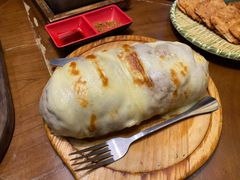 雪山芝士焗长茄-雀舞云南菜(天津天河城购物中心店)