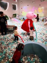 -MINI MARS KIDS CLUB亲子家庭中心(长宁天山店)