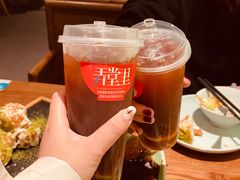 港式冰柠茶-弄堂里·寻味杭州(湖滨银泰in77C区店)