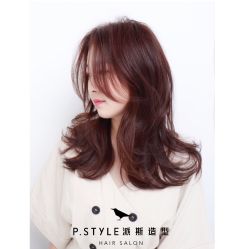 点击看大图 长发-P.STYLE 派斯造型