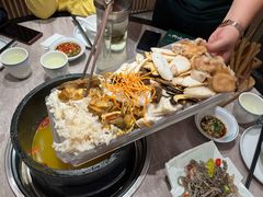 -野·大山里野生菌石锅土鸡(益田假日店)