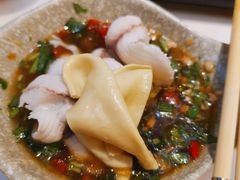 涮好的斑鱼肉-京门活鱼馆·鱼火锅(百子湾（原红庙）店)