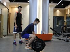 器械区-佳禾健身(环球港广场店)