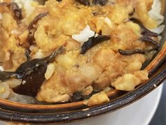 咸蛋肉饼蒸饭-荔园小馆(园岭新村二期店)