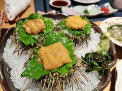 活海胆-本逸·割烹料理(湖墅店)