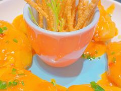 泰汁鱼香茄饼-鸡毛店·川菜(双楠店)