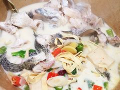 -云中鱼蒸汽石锅鱼(川沙百联店)