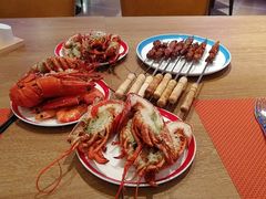 -咖啡苑自助餐厅·中国大饭店