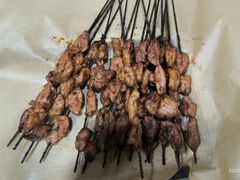 -尕有炕锅烤羊肉