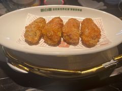 蛋黄鸡翅-新白鹿餐厅(虹桥南丰城店)
