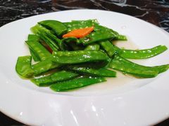 生炒荷兰豆-斯通泰伯酒店-餐厅