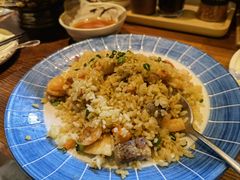 鳗鱼炒饭-鸟鹏烧鸟居酒屋(熙龙湾店)