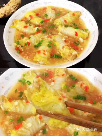 娃娃菜卷肉，一道有颜值的菜