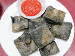 油炸臭干-老虎土菜馆·农家土菜