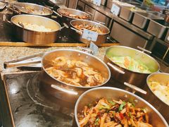 自助取餐区-星伦多自助料理·涮烤一体(杭州来福士店)