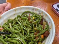 -手擀菠菜面(西康路店)