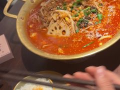 -张翻越·川渝冒菜·武汉黑鸭煲(城北万象城店)