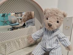 -康朴乐儿童学习桌椅(蓝色港湾店)