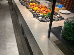 自助取餐区-武汉世茂希尔顿酒店·汇·全日餐厅