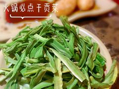贡菜-蜀国大将老火锅(江北店)