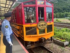 -岚山嵯峨野观光小火车