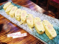明太子鸡蛋卷-平川日本料理