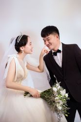 点击看大图 -巴黎婚纱摄影(品质优选龙华总店)