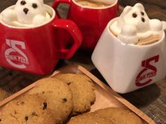 卡布奇诺-HIGH FIVE哈福手工汉堡(桂林路店)