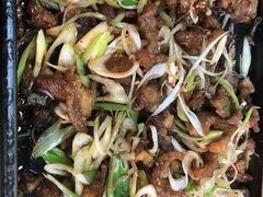铁板肉筋-清真永恒华威肉饼(潘家园店)
