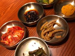 开胃小菜-春熙台韩国料理·章鱼肥牛(西丽店)