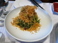 巧拌豆苗-四季民福烤鸭店(王府井灯市口店)