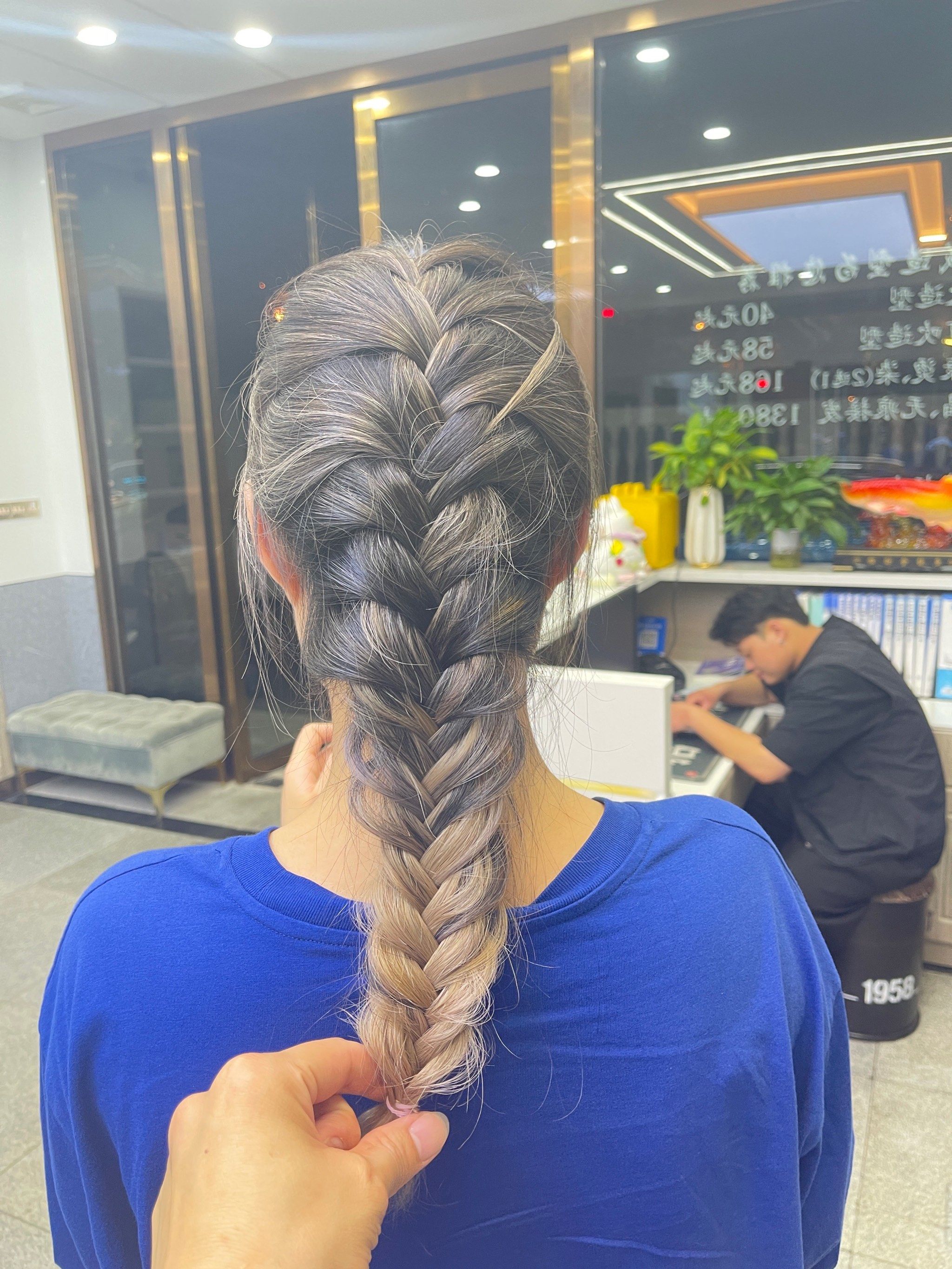 辫个头发让你夏天出门不那么热
