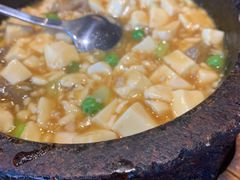 石锅鸡汤豆腐-绿茶餐厅(成都万象城店)