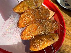 油糖烧饼-北三老太太烧烤(人生一串上榜店)