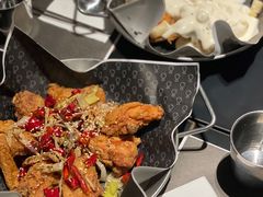 川味椒麻炸鸡-博欧姆新派韩国料理·炸鸡(艾尚店)
