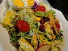 蔬菜沙拉-明洞阿姨·韩式酱蟹烤肉·创意料理(三元桥店)
