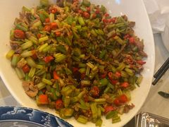 小炒黄牛肉-翠清酒家(万丰路店)