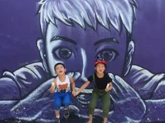 -槟城街头艺术街区