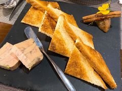 秘制鹅肝配面包GooseLiver-LA CREPERIE BRETONNE布列塔尼法式餐厅(天童北路店)