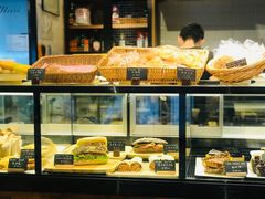 面包甜点陈列柜-Jamaicablue Coffeeshop(中央广场店)