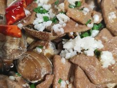 猪肝炝花蛤-好人家海鲜酒楼(淞南路店)