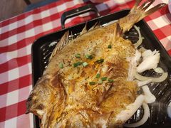 葱香烤鱼-西贝(深圳卓悦汇店)