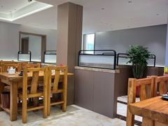 -滨海小渔村·海肠捞饭·鲅鱼水饺·特色老火鱼丸汤(华田店)