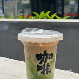 不愧是断货王…跑断腿才喝到这杯榴莲咖啡☕️