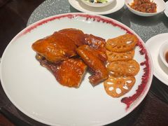 金沙脆皮鸡-杭州西子湖四季酒店·金沙厅